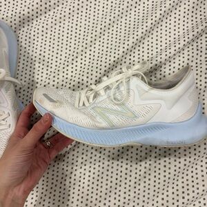 New Balance Women's White Running Shoes